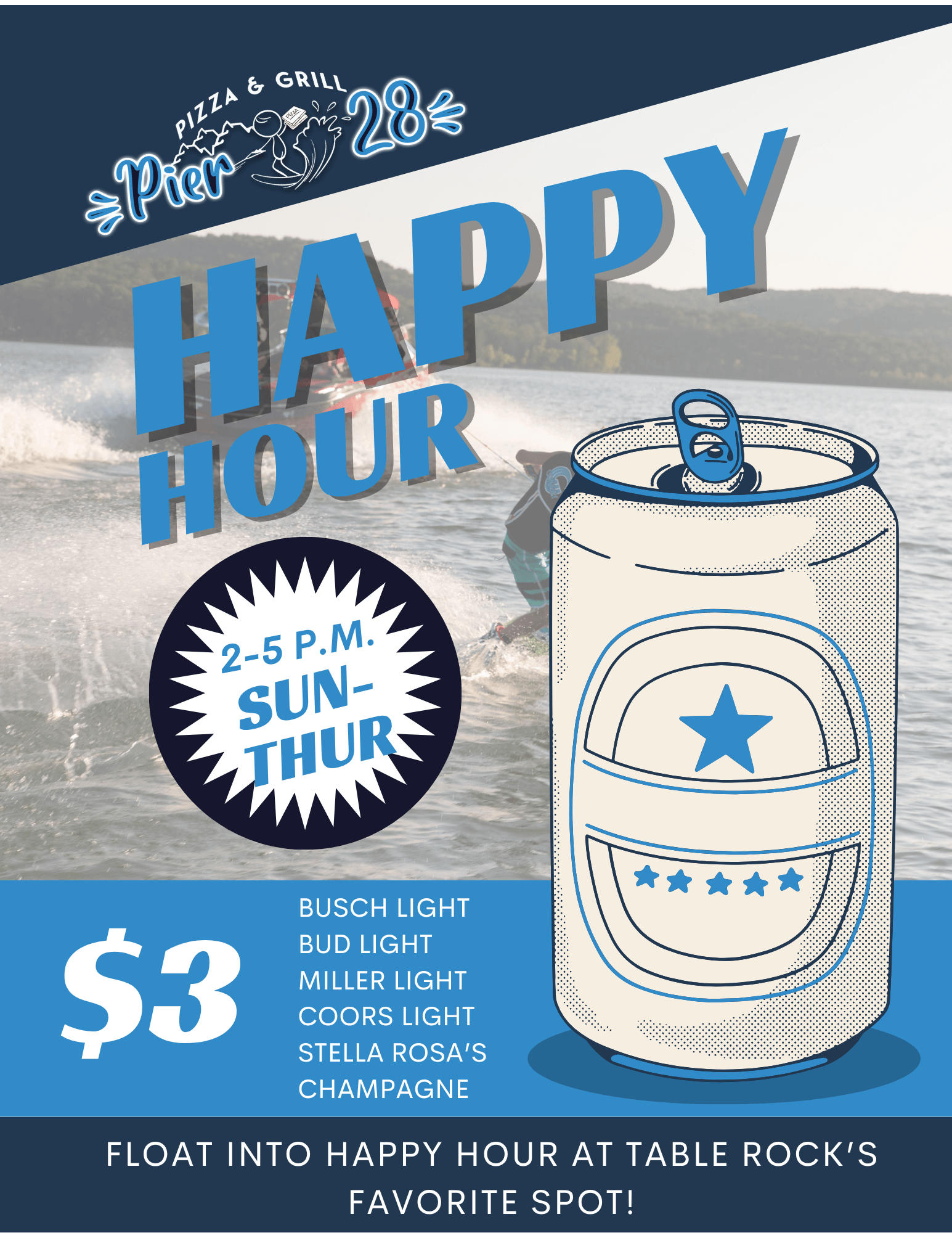 Pier 28 Happy Hour